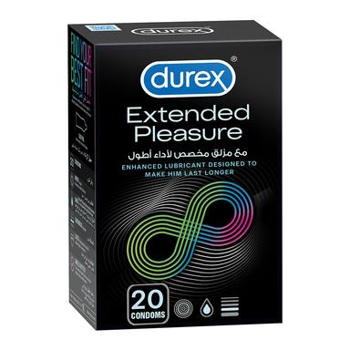 Durex Extended Pleasure Condoms 20s