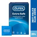 Durex Extra Safe Condoms 20s