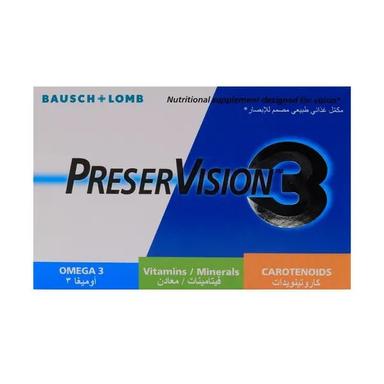 Preservision 3 Capsule 60s