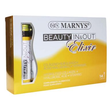 Marnys Beauty In & Out Elixir Vial 14s