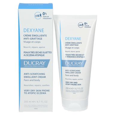 Ducray Dexyane Anti-scratching Emollient Cream 200ml