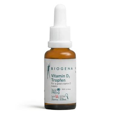 Biogena Vitamin D3 Tropfen 25ml
