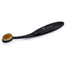 Or Bleu Curved Makeup Brush with oval head 690