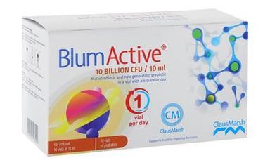 Blum Active 10 Billion Cfu 10ml Vilas 10s