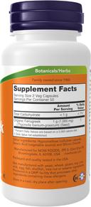 Now Fenugreek 500mg Capsule 100s