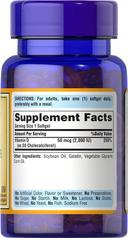 Puritan's Pride Vitamin D3 Supplement 2000 IU Softgel 100s