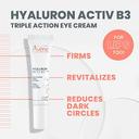 Avene Hyaluron Activ B3 Triple Correction Eye Care Cream 15ml