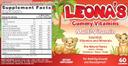 LEONA'S Kids Multi Vitamin Gummies 60s