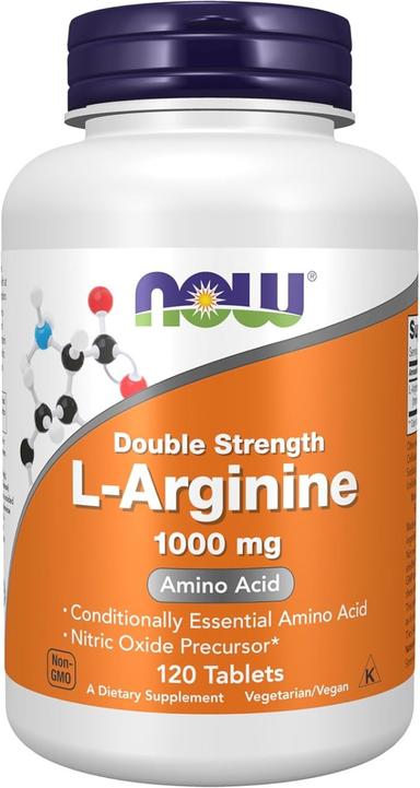 Now L-arginine 1000mg Tablet 120s