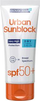 Novaclear Urban Sunblock SPF50+ For Dry Skin 40ml