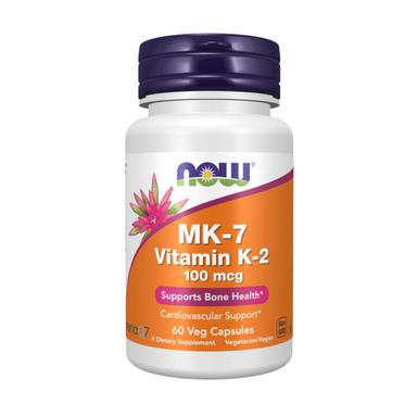 Now Vitamin K-2 Mk7 100mcg Capsule 60s