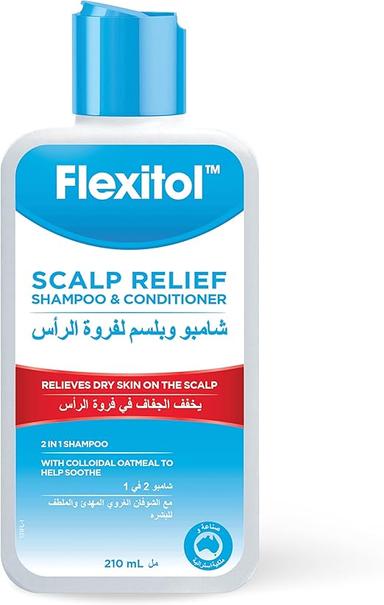 Flexitol Scalp Relief Shampoo & Conditioner 210ml