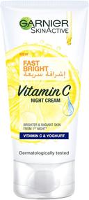 Garnier Skinactive Fast Fairness Vitamin C Night Cream 50ml