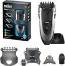 BRAUN MG5090 MULTI GROOMER SILVER WHITE