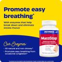 Enzymedica Mucostop Capsule 48s