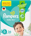 Pampers Diapers Size 6 36s