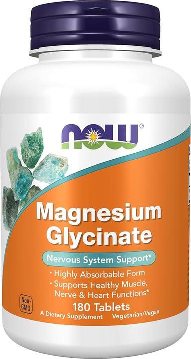 Now Magnesium Glycinate Tablet 180s