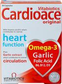 Vitabiotics Cardioace Capsules 30's