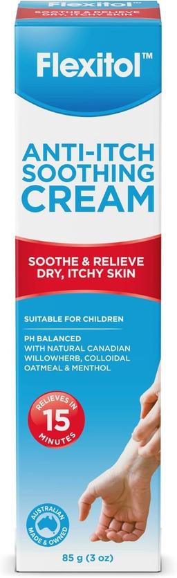 Flexitol Anti-itch Soothing Cream 85g