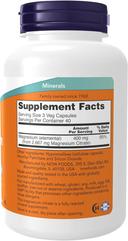 Now Magnesium Citrate Vegan Capsule 120s