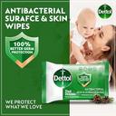 Dettol Antibacterial Original Wipes 40s
