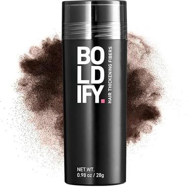 Boldify Hair Building Fiber Dark Brown 28g