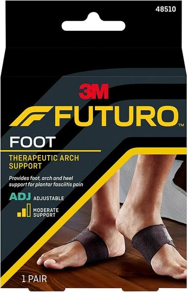 Futuro Therapeutic Foot Arch Support Adjustable 48510