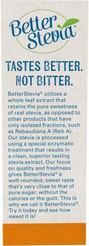 Now Better Stevia Original Packets 100s