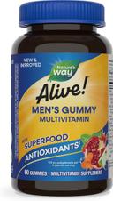 Alive Men's Multivitamin Gummies 60s