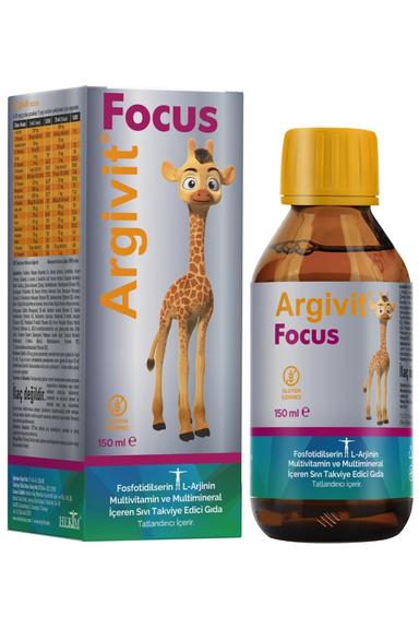 Argivit Focus Syrup 150ml