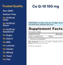 Puritan's Pride CO Q10 100mg Softgels 30s