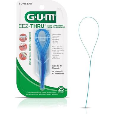 Butler Gum Eez Thru Floss Threaders 840 M