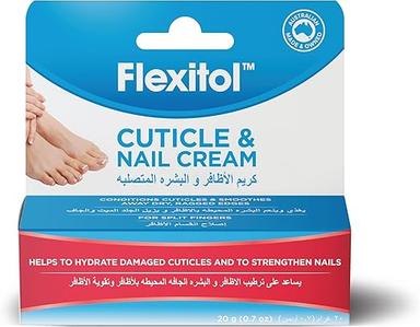 Flexitol Cuticle and Nail Cream 20g