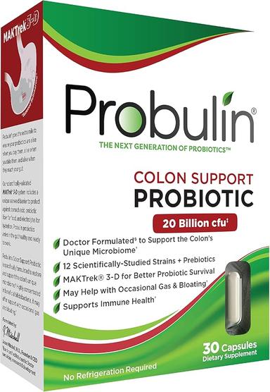 Probulin Colon Support Capsule 30s