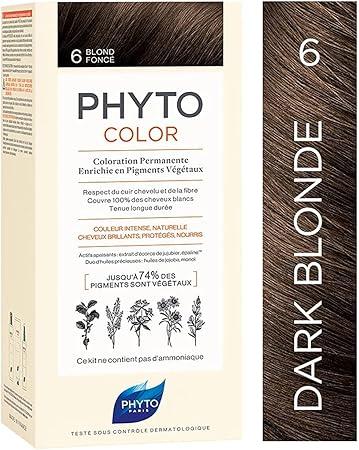 Phyto Phytocolor 6 Dark Blonde Hair Color