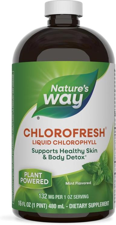 Nature's Way Chlorofresh Mint Liquid 480ml