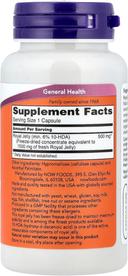 Now Royal Jelly 1500mg Capsule 60s