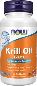 Now Krill Oil 500mg Softgels 60s