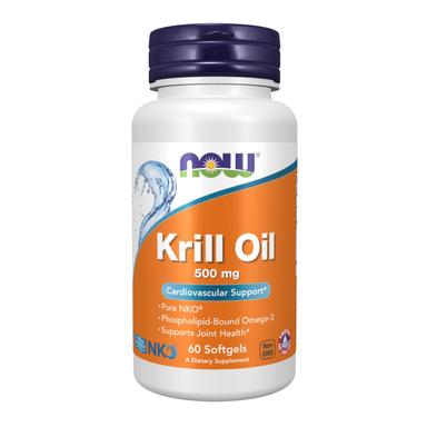 Now Krill Oil 500mg Softgels 60s