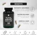 G&G Total Amino Vegan Capsule 120s 