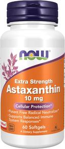 Now Astaxanthin 10mg Softgel Capsule 60s