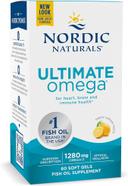 Nordic Naturals Ultimate Omega 1280mg Softgel Capsule 60s
