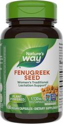 Nature's Way Fenugreek Seed Capsule 100s