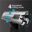 Braun Series XT5 All-in-One Men's Beard Trimmer and Electric Razor