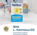 Optibac Probiotics Babies & Children Sachets 30s