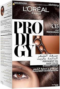 Loreal Paris Prodigy 4.15 Frosted Brown