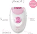 Braun SE3440 Silk Epil 3 Legs