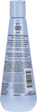 Zerofrizz Triple Butter Conditioner 355ml