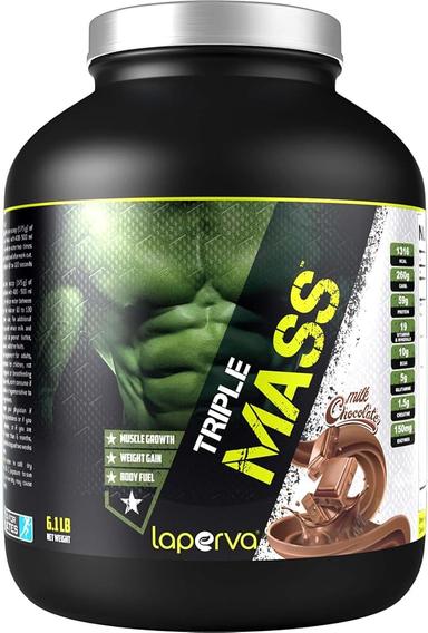 Laperva Triple Mass Gainer Milk Chocolate 6.1lb
