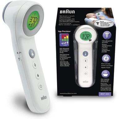 Braun Bnt400 3-in-1 Forehead No Touch Thermometer